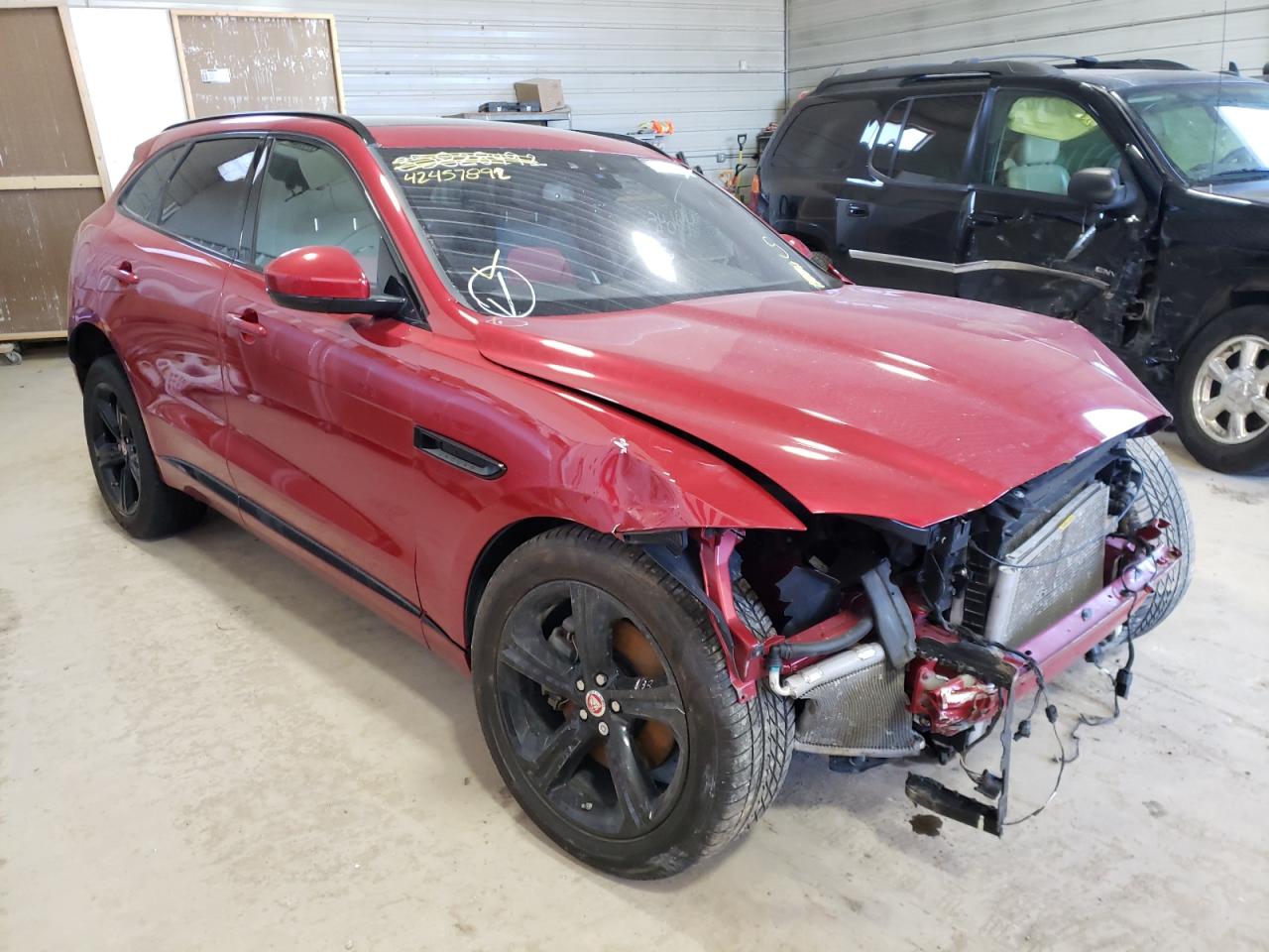 Photo 1 from auction – 2018 JAGUAR F-PACE R - with VIN SADCL2GX4JA283554