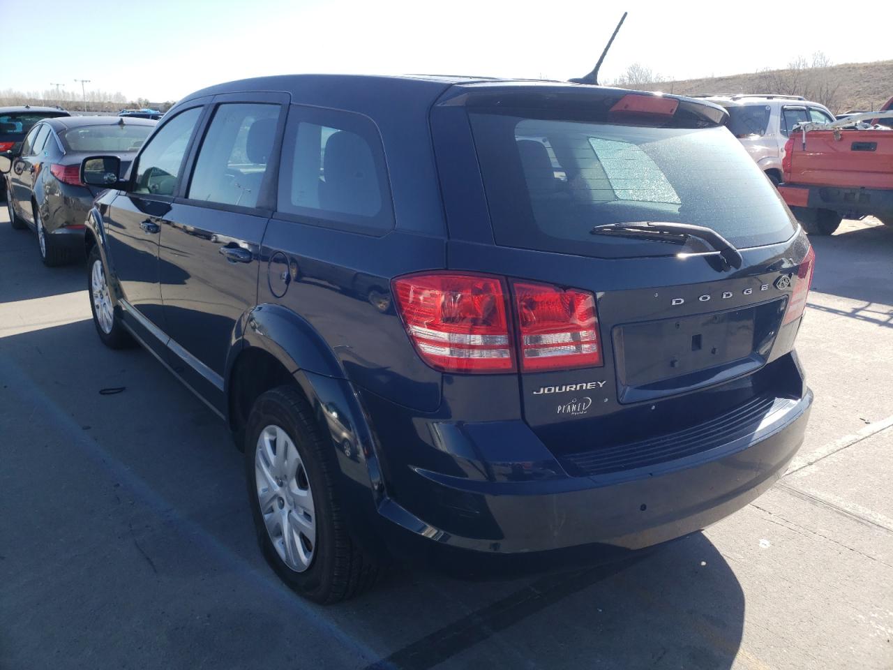Photo 3 from auction – 2013 DODGE JOURNEY SE with VIN 3C4PDCAB7DT710140