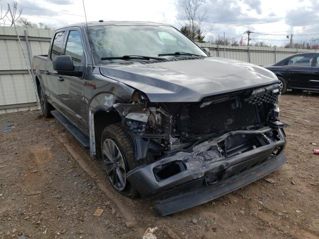 FORD F150 SUPER 2018 with VIN 1FTFW1EG9JFA86119 - Photo from auction