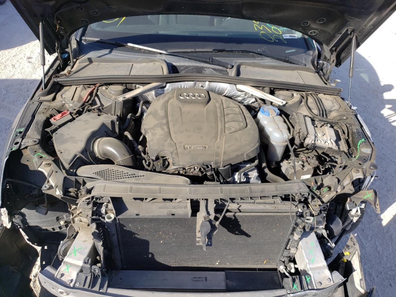 Photo 7 from auction – 2017 AUDI A4 PREMIUM with VIN WAUDNAF47HN039201