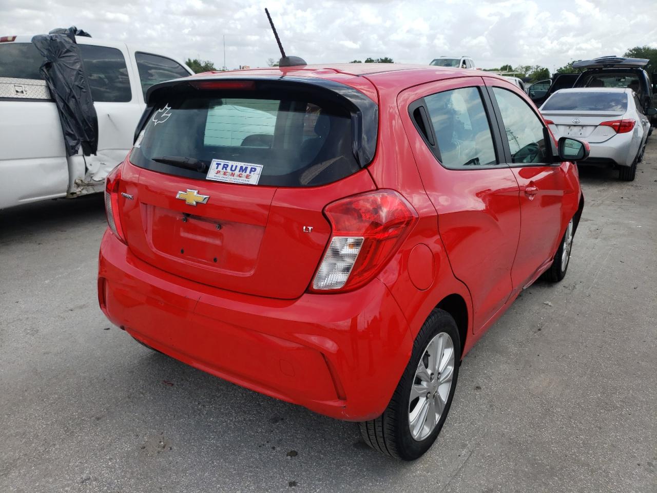 Photo 4 from auction – 2016 CHEVROLET SPARK 1LT with VIN KL8CD6SAXGC637635