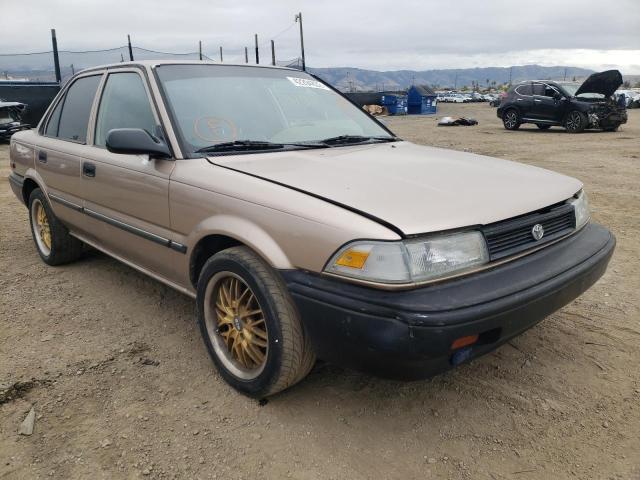 Photo 9 from auction – 1989 TOYOTA COROLLA FW with VIN 2T1AE92E6KC005411