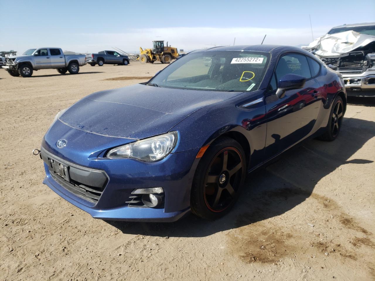 Photo 2 from auction – 2013 SUBARU BRZ 2.0 LI with VIN JF1ZCAC14D1608117