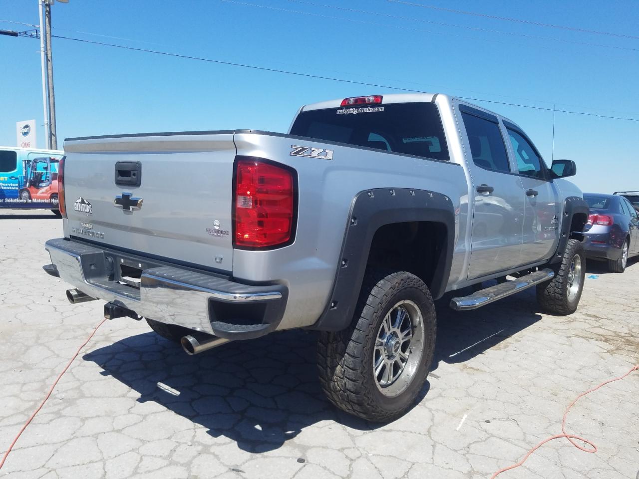 Photo 4 from auction – 2014 CHEVROLET SILVERADO with VIN 3GCUKRECXEG525282