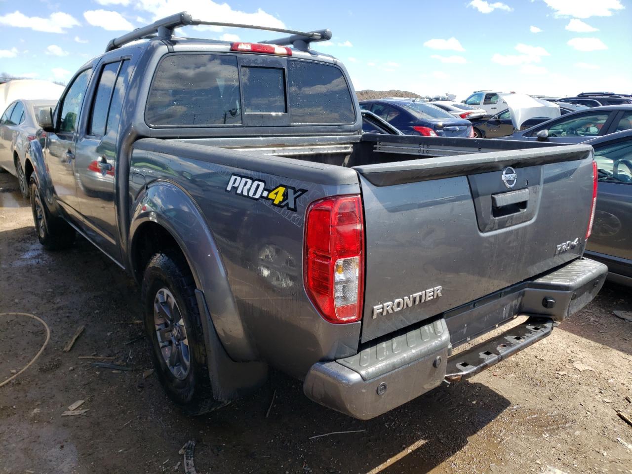 Photo 3 from auction – 2016 NISSAN FRONTIER S with VIN 1N6AD0EV6GN765463
