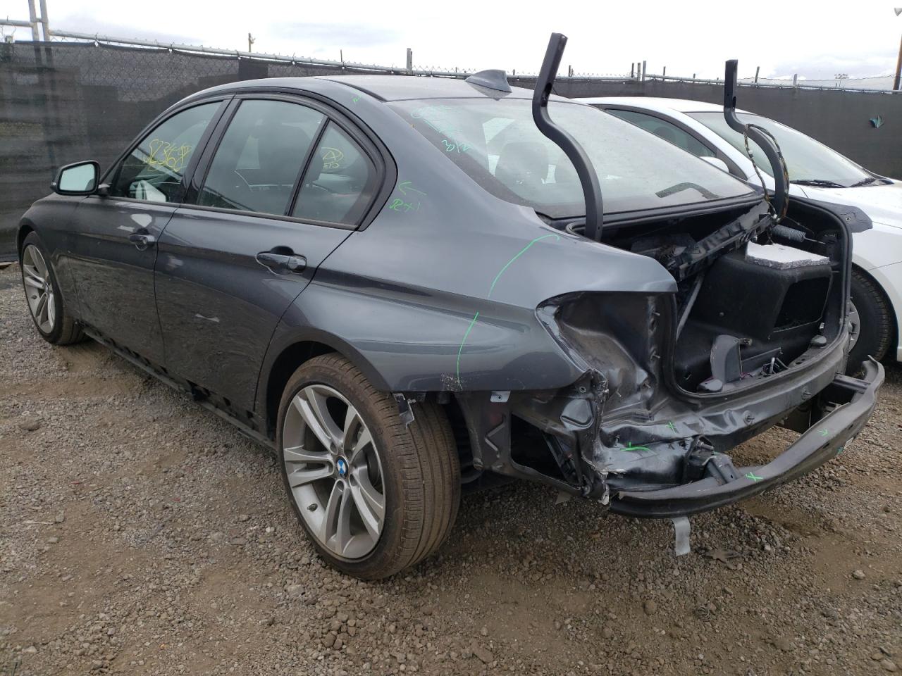 Photo 3 from auction – 2014 BMW 328 I SULE with VIN WBA3C1C59EK106392