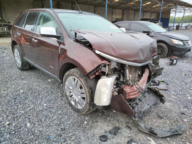 LINCOLN MKX 2009 with VIN 2LMDU68C29BJ11202 - Photo from auction