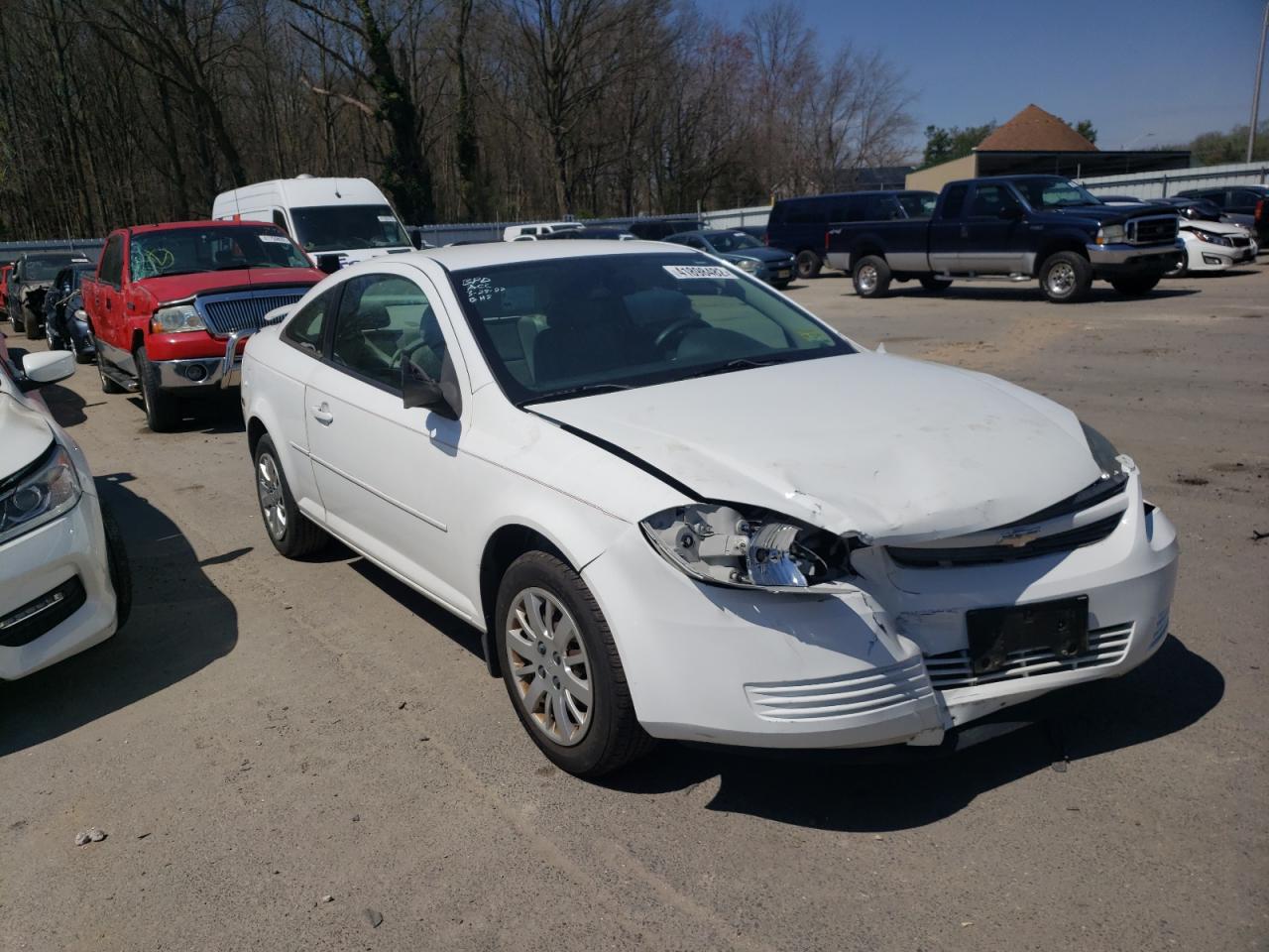 CHEVROLET COBALT 1LT 2010 with VIN 1G1AD1F50A7111859 - Photo from auction