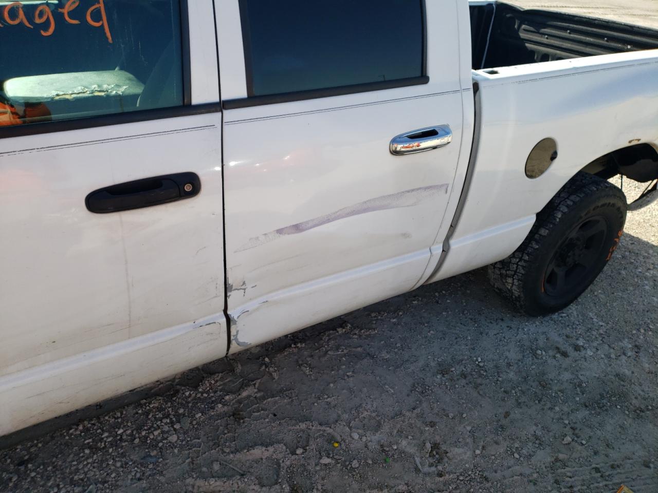 Photo 9 from auction – 2004 DODGE RAM 2500 S with VIN 3D7KA28D54G177577