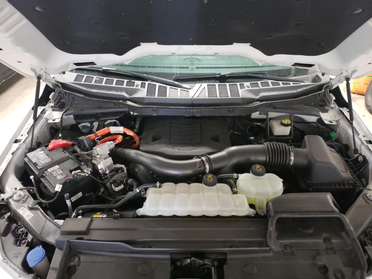 Photo 7 from auction – 2021 FORD F-150 with VIN 1FTFW1ED0MFA90893