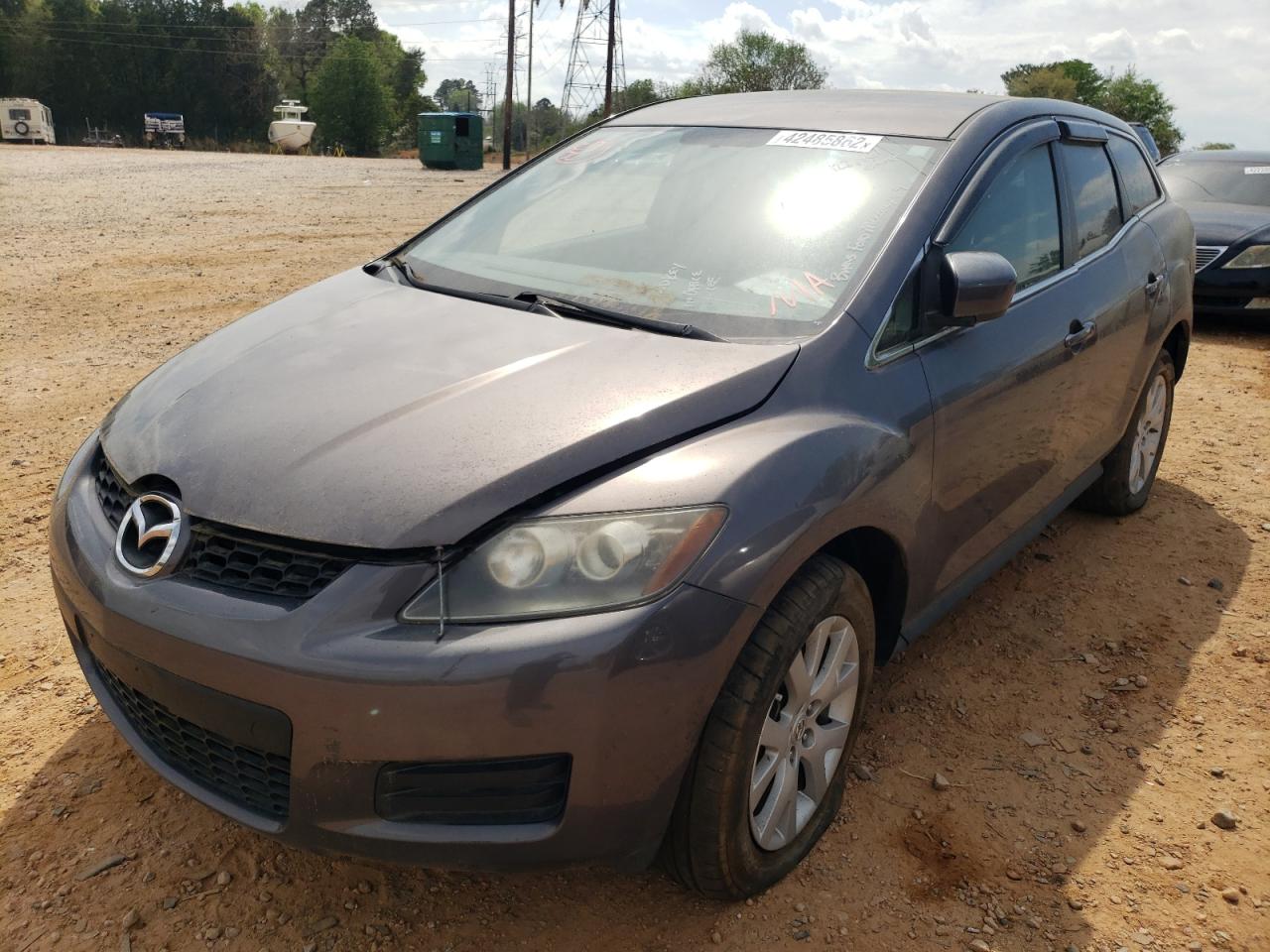 Photo 2 from auction – 2009 MAZDA CX-7 with VIN JM3ER29L990225025