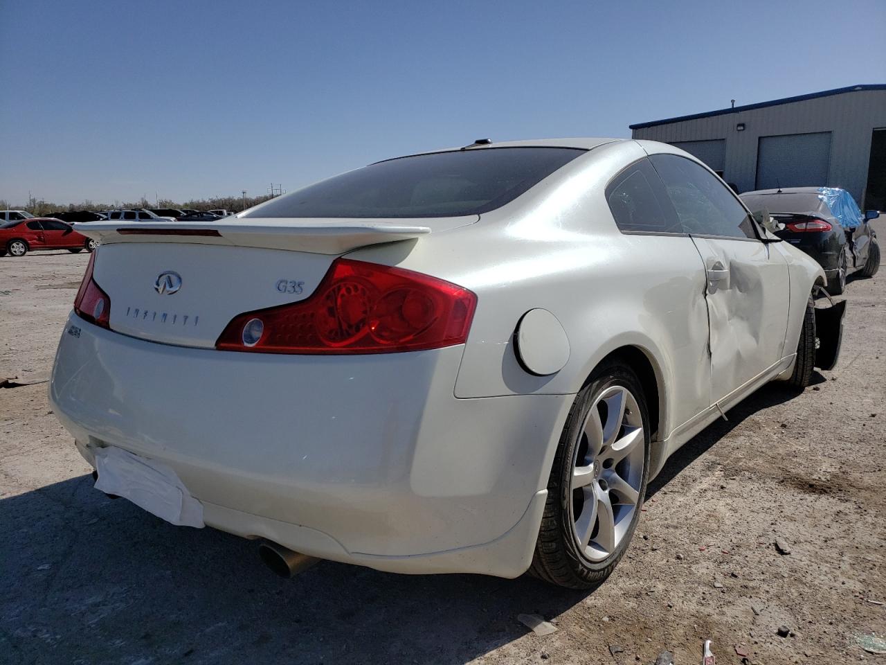 Photo 4 from auction – 2004 INFINITI G35 with VIN JNKCV54E04M819864