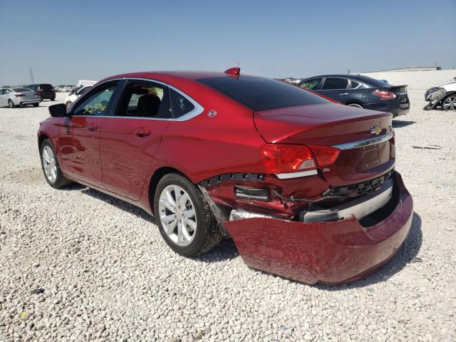 Photo 3 from auction – 2020 CHEVROLET IMPALA LT with VIN 2G11Z5S36L9106311