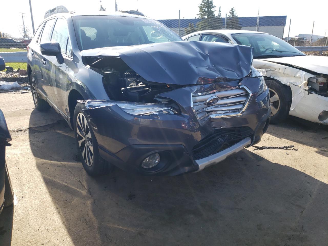SUBARU OUTBACK 2. 2017 with VIN 4S4BSANC7H3271283 - Photo from auction