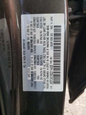 Photo 10 from auction – 2016 MAZDA CX-9 TOURI with VIN JM3TCACY6G0114436