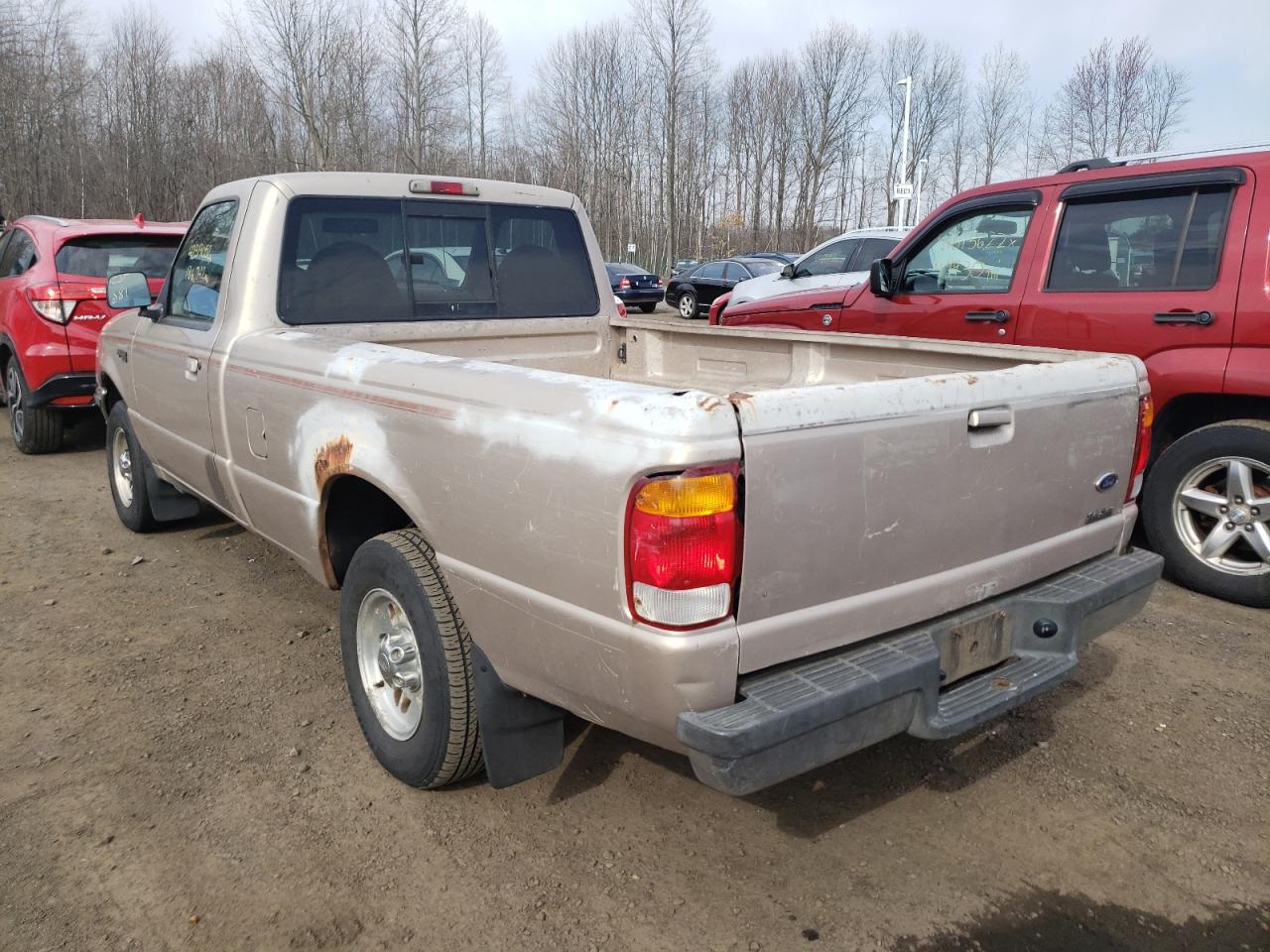 Photo 3 from auction – 1998 FORD RANGER with VIN 1FTYR10U7WTA37233