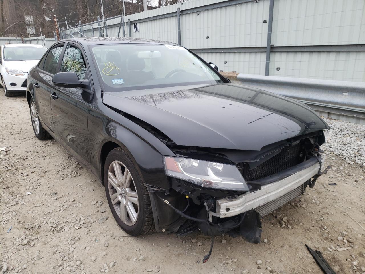 AUDI A4 PREMIUM 2011 with VIN WAUBFAFL8BA058835 - Photo from auction