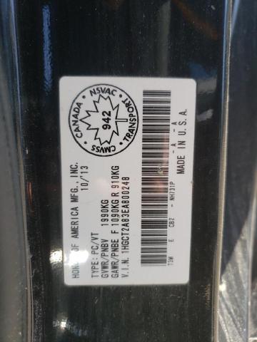 Photo 10 from auction – 2014 HONDA ACCORD EXL with VIN 1HGCT2A83EA800248