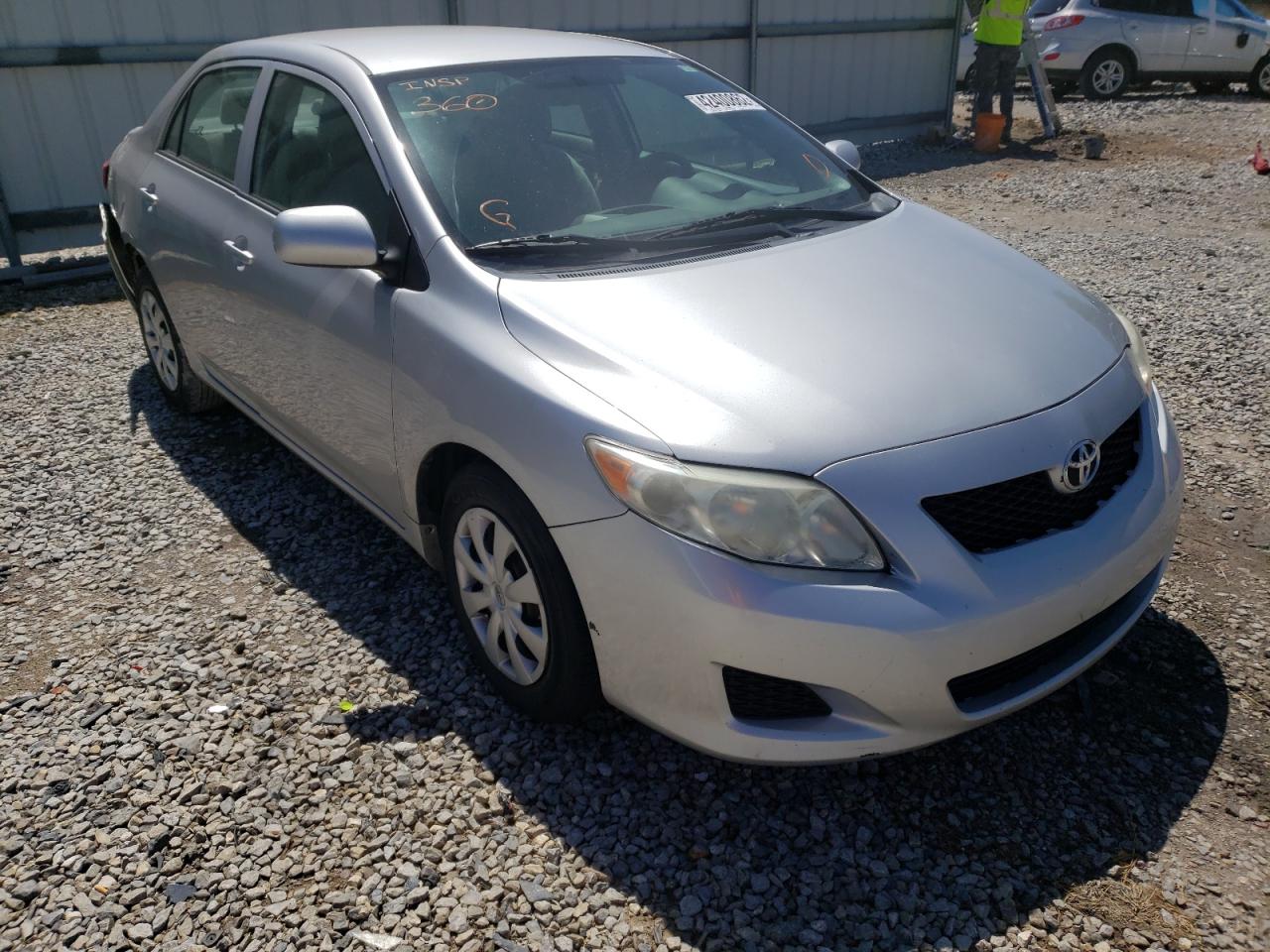 TOYOTA COROLLA BA 2010 with VIN 1NXBU4EE3AZ288966 - Photo from auction