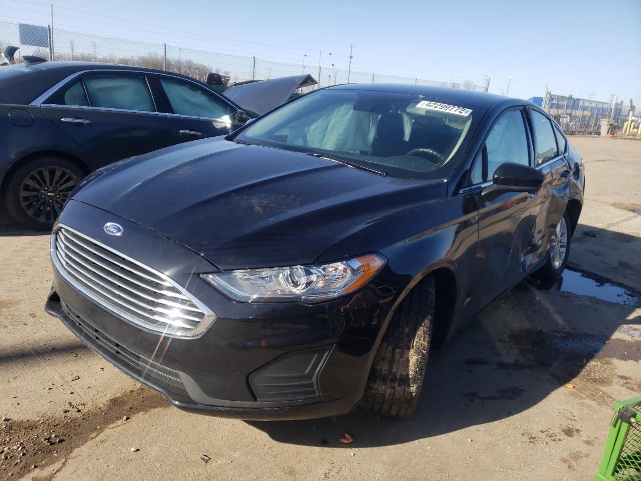 Photo 2 from auction – 2020 FORD FUSION SE with VIN 3FA6P0HD8LR222065