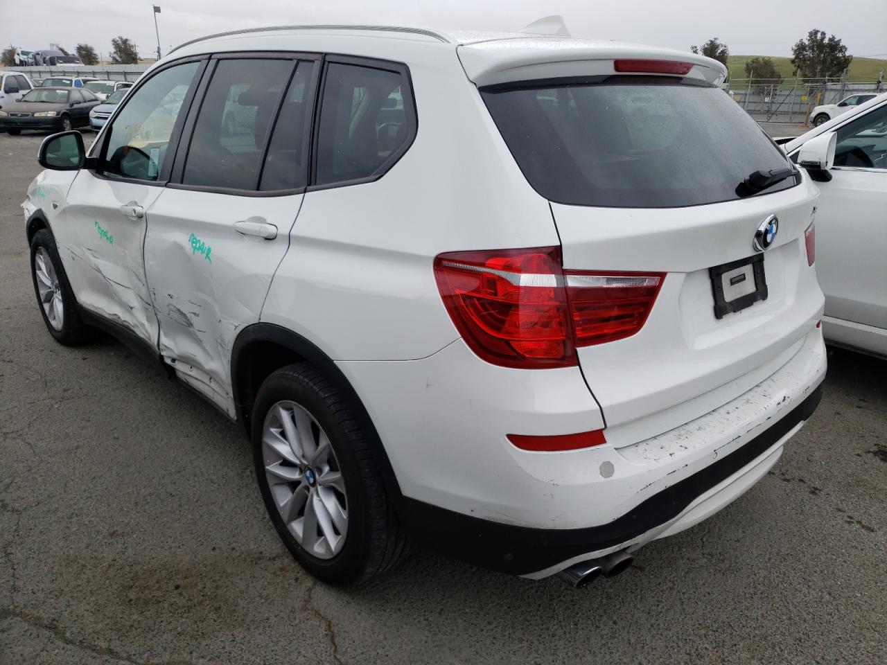 Photo 3 from auction – 2016 BMW X3 XDRIVE2 with VIN 5UXWX9C54G0D85897