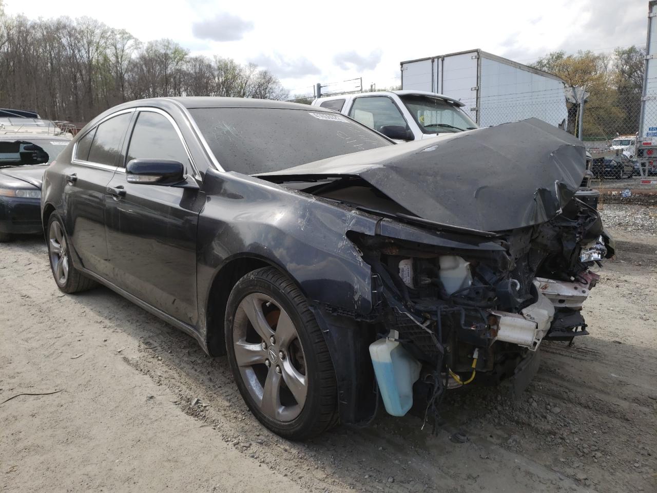 ACURA TL TECH 2013 with VIN 19UUA9F58DA003364 - Photo from auction