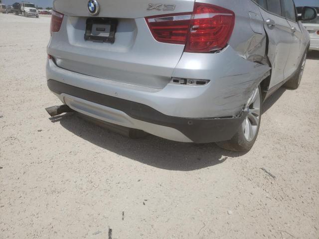 Photo 9 from auction – 2016 BMW X3 with VIN 5UXWZ7C59G0T43494