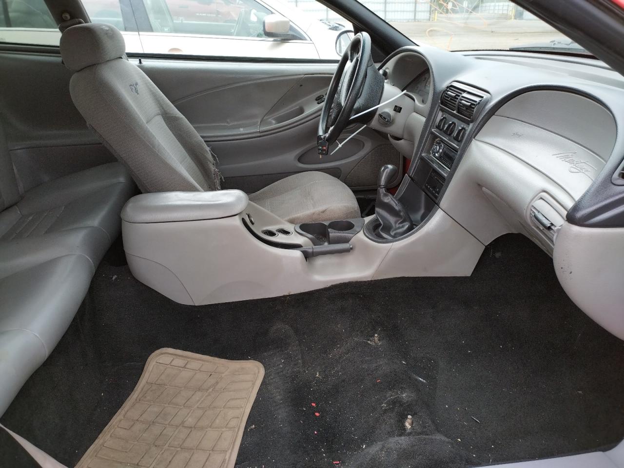 Photo 5 from auction – 1999 FORD MUSTANG with VIN 1FAFP4040XF117445