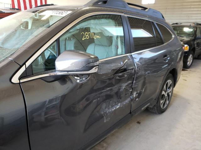 Photo 10 from auction – 2020 SUBARU OUTBACK LI with VIN 4S4BTANCXL3138765