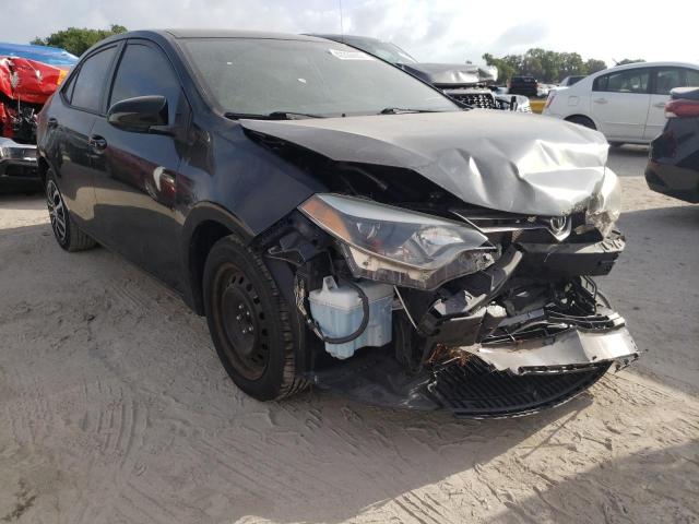 TOYOTA COROLLA L 2015 with VIN 2T1BURHE7FC371995 - Photo from auction