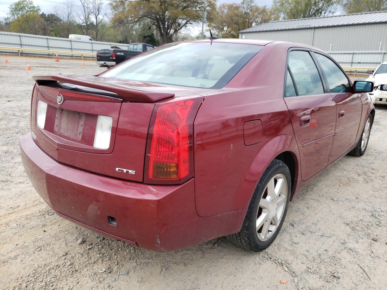 Photo 4 from auction – 2005 CADILLAC CTS HI FEA with VIN 1G6DP567650180495