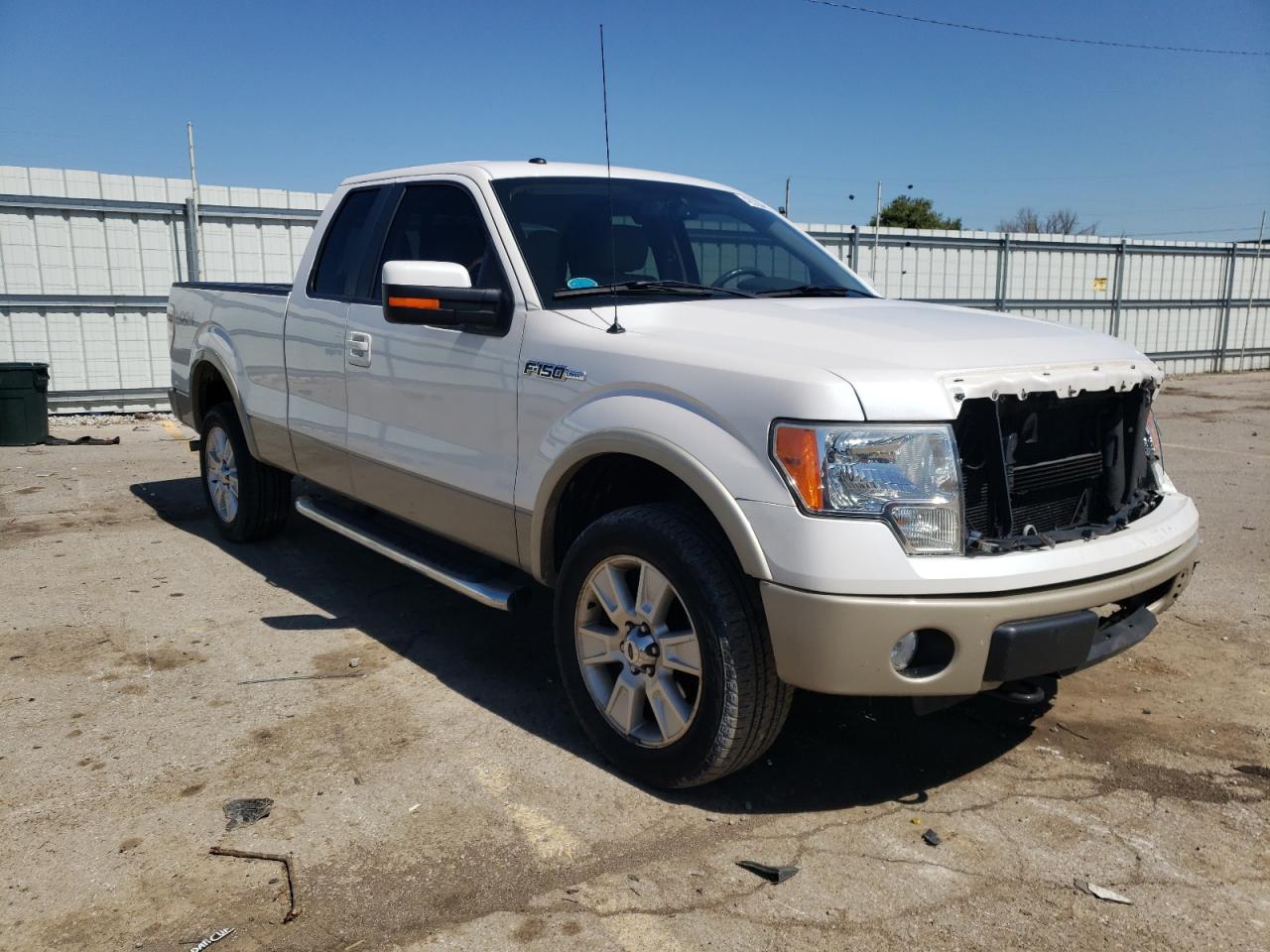 FORD F150 SUPER 2010 z numerem VIN 1FTFX1EV8AFB77362 - Zdjęcie z aukcji