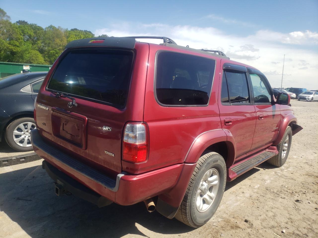 Photo 4 from auction – 2002 TOYOTA 4RUNNER SR with VIN JT3GN86R220239089