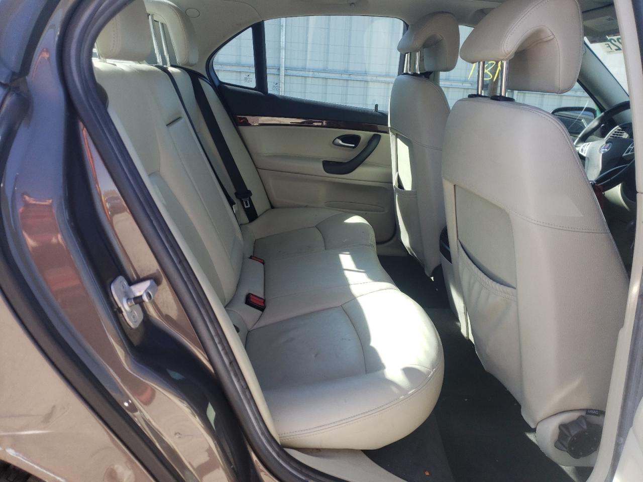 Photo 6 from auction – 2008 SAAB 9-3 2.0T with VIN YS3FB49Y481104753
