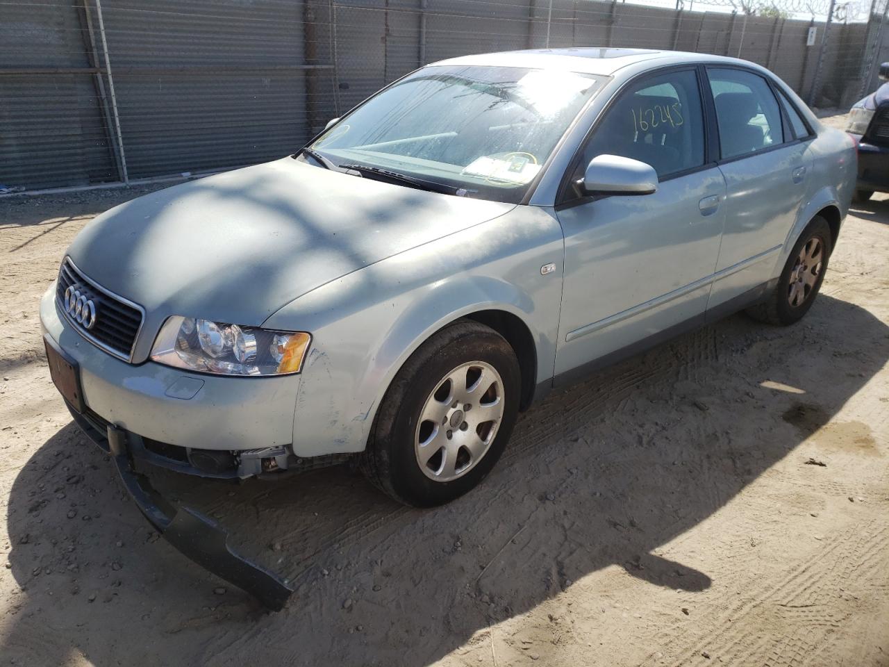 Photo 2 from auction – 2002 AUDI A4 1.8T QU with VIN WAULC68EX2A133219