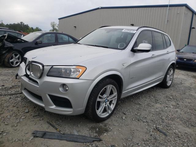 Photo 2 from auction – 2014 BMW X3 XDRIVE3 with VIN 5UXWX7C54E0E77268