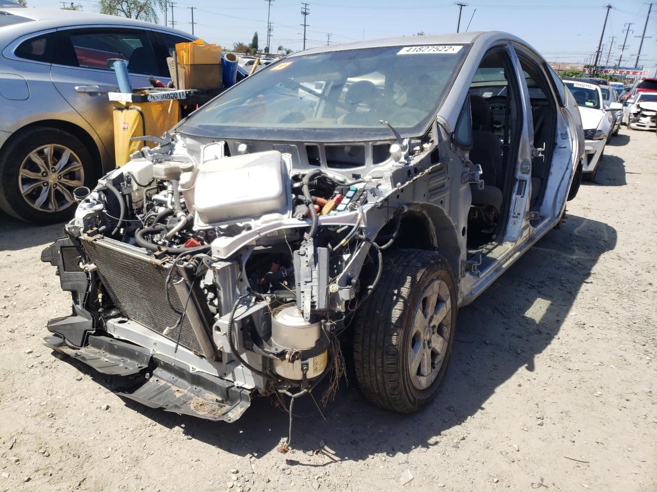 Photo 2 from auction – 2007 TOYOTA PRIUS with VIN JTDKB20UX77624083