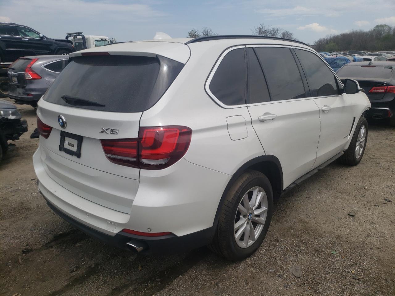 Photo 4 from auction – 2014 BMW X5 SDRIVE3 with VIN 5UXKR2C52E0C01229