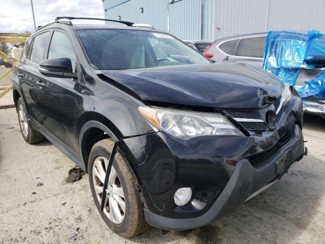 TOYOTA RAV4 LIMIT 2013 with VIN 2T3DFREV3DW114987 - Photo from auction