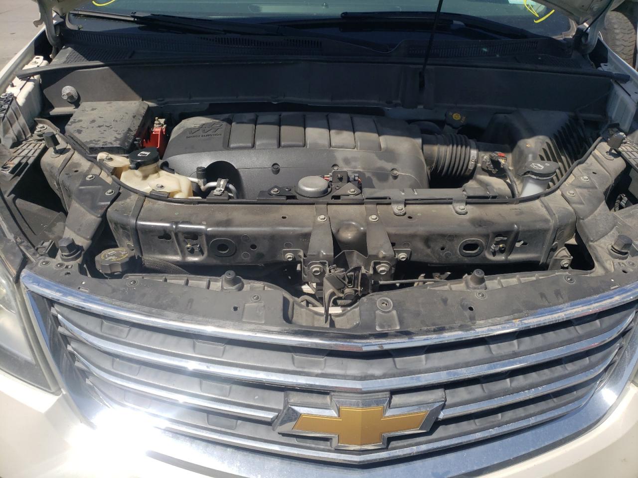 Photo 7 from auction – 2014 CHEVROLET TRAVERSE L with VIN 1GNKRGKD2EJ148103