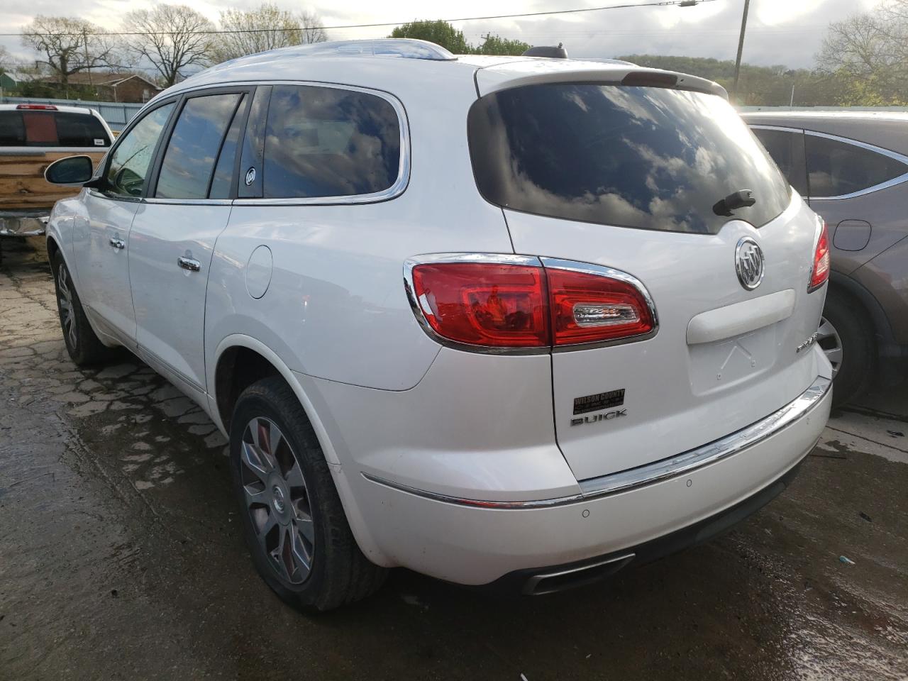 Photo 3 from auction – 2016 BUICK ENCLAVE with VIN 5GAKVCKDXGJ208064