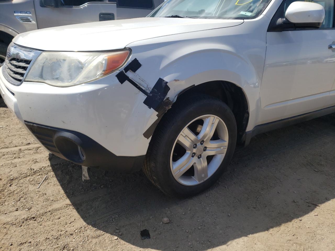 Photo 9 from auction – 2009 SUBARU FORESTER 2 with VIN JF2SH64609H753577
