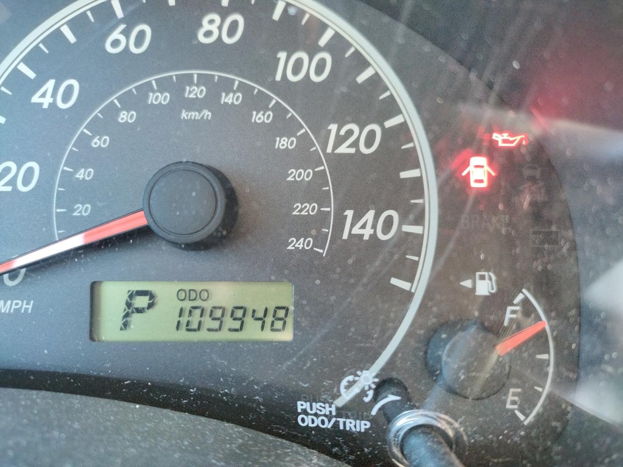 Photo 8 from auction – 2011 TOYOTA COROLLA BA with VIN JTDBU4EE8BJ097759