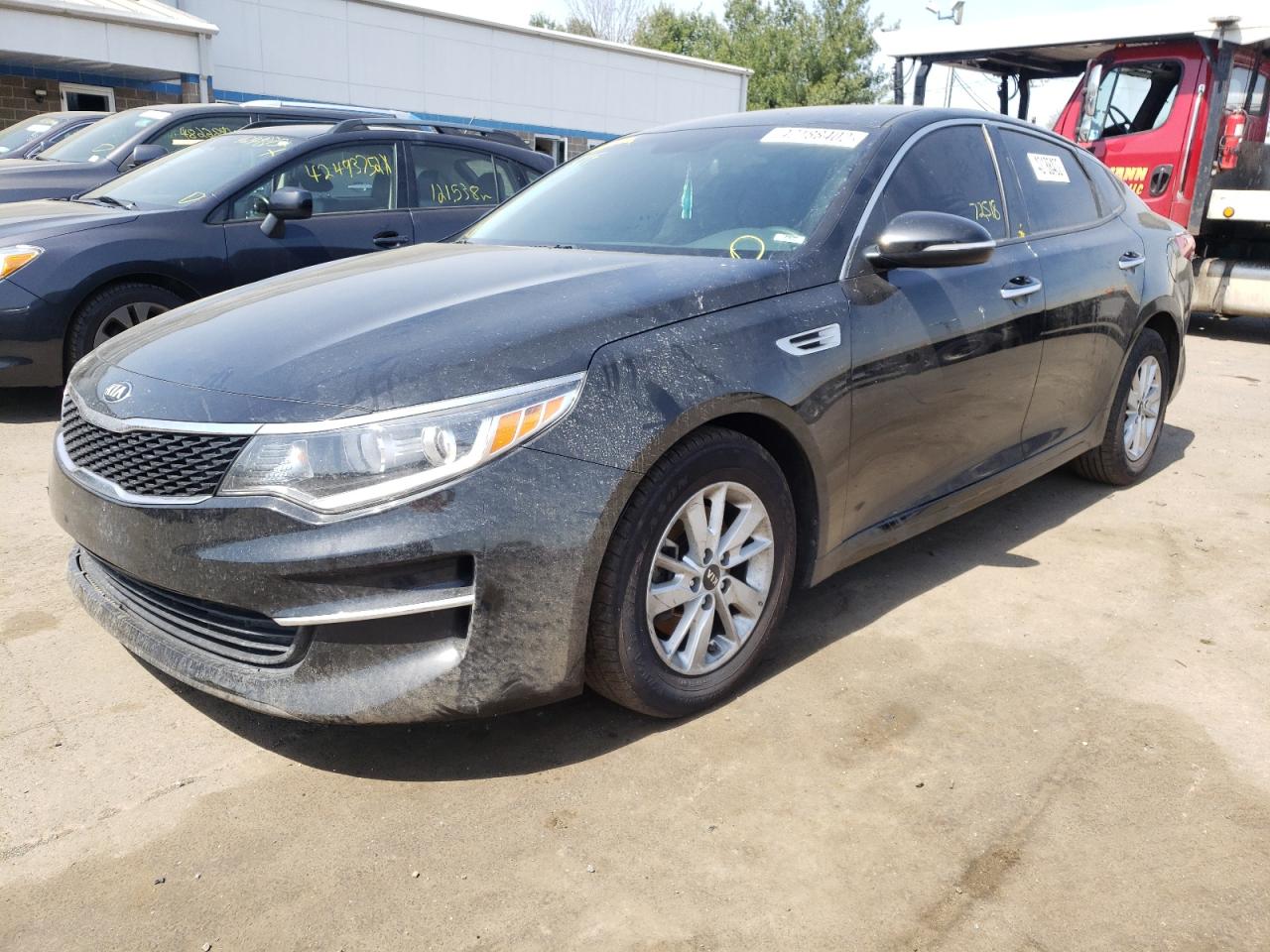 Photo 2 from auction – 2017 KIA OPTIMA LX with VIN KNAGT4L33H5154183