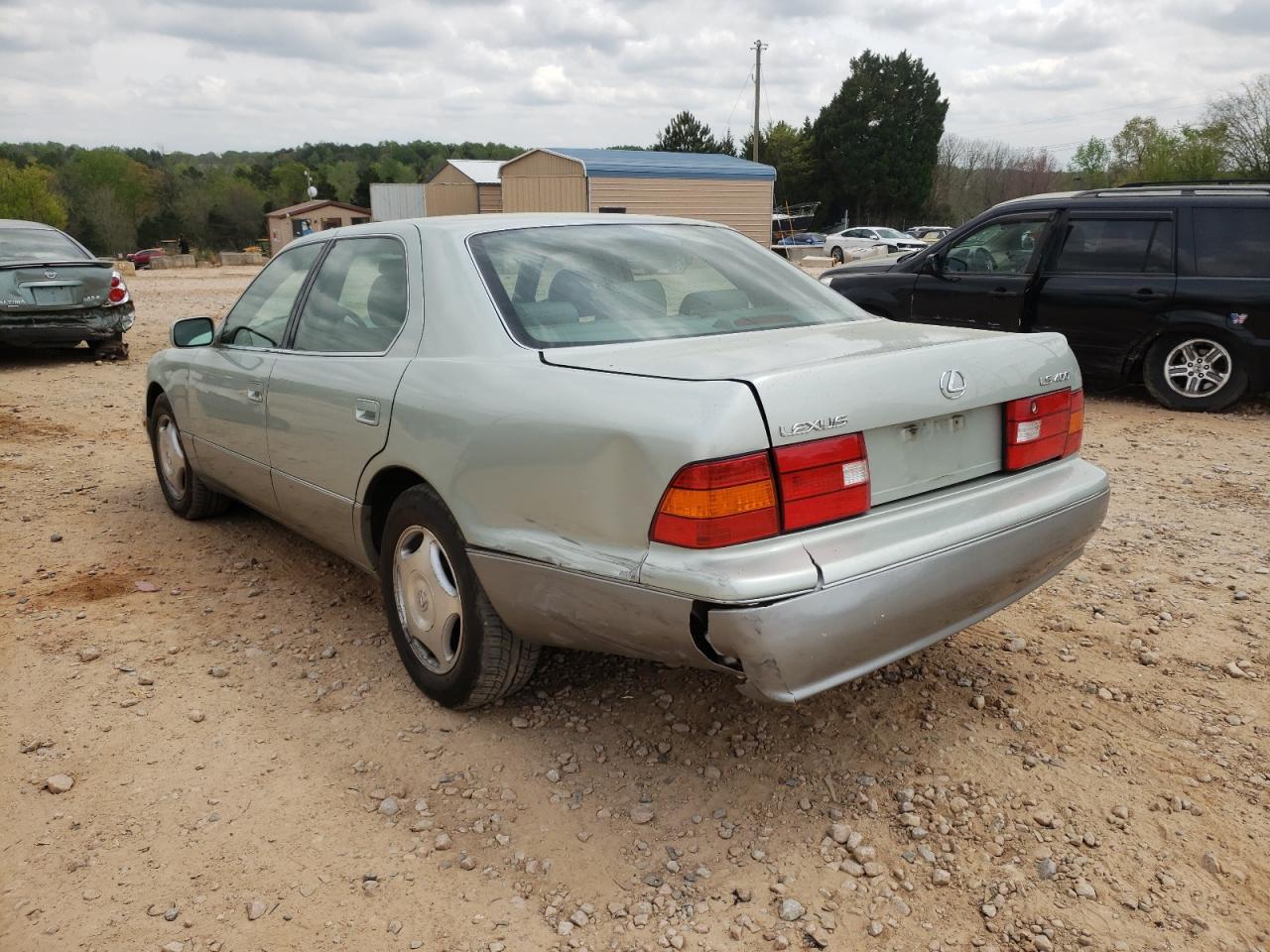 Photo 3 from auction – 1998 LEXUS LS 400 with VIN JT8BH28FXW0124449