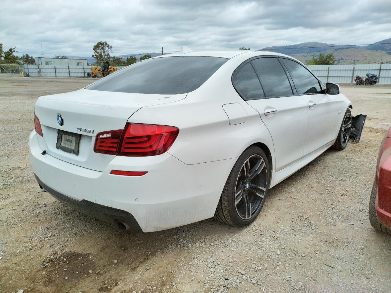 Photo 4 from auction – 2013 BMW 535 I with VIN WBAFR7C57DC821498