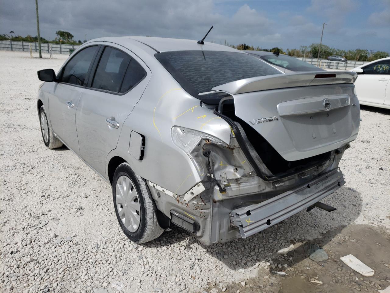 Photo 3 from auction – 2018 NISSAN VERSA with VIN 3N1CN7AP3JL806747