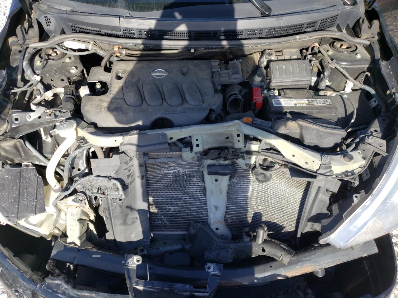 Photo 7 from auction – 2009 NISSAN VERSA S with VIN 3N1BC11E49L460104