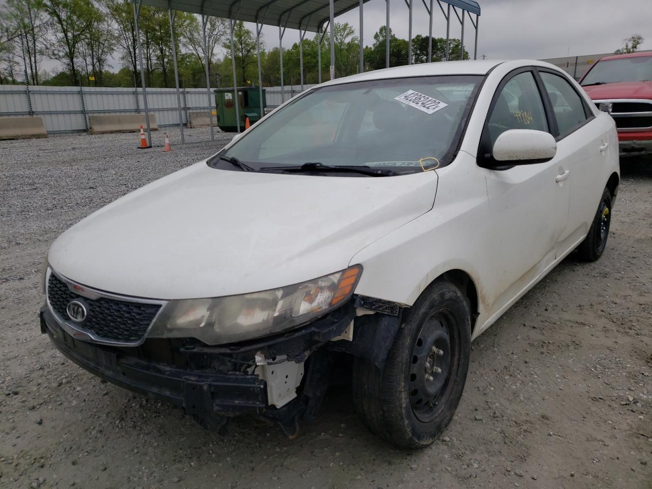 Photo 2 from auction – 2013 KIA FORTE LX with VIN KNAFT4A20D5716380