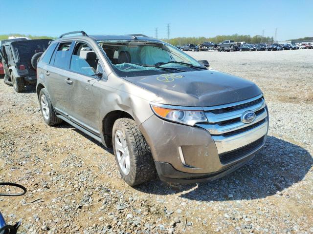 FORD EDGE SEL 2013 with VIN 2FMDK3J97DBA82271 - Photo from auction